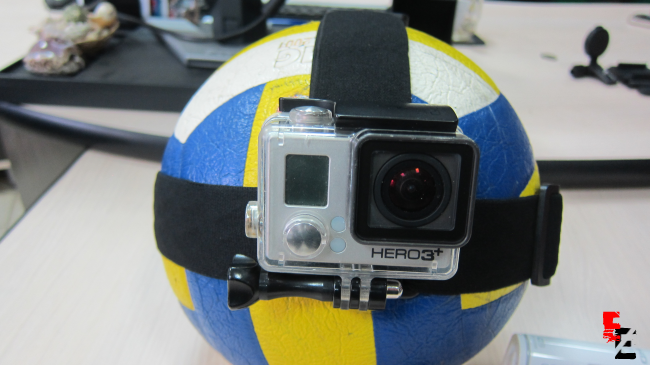 резинка на голову GoPro